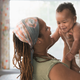 black mother